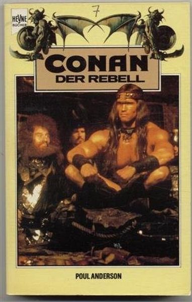 Titelbild zum Buch: Conan der Rebell.